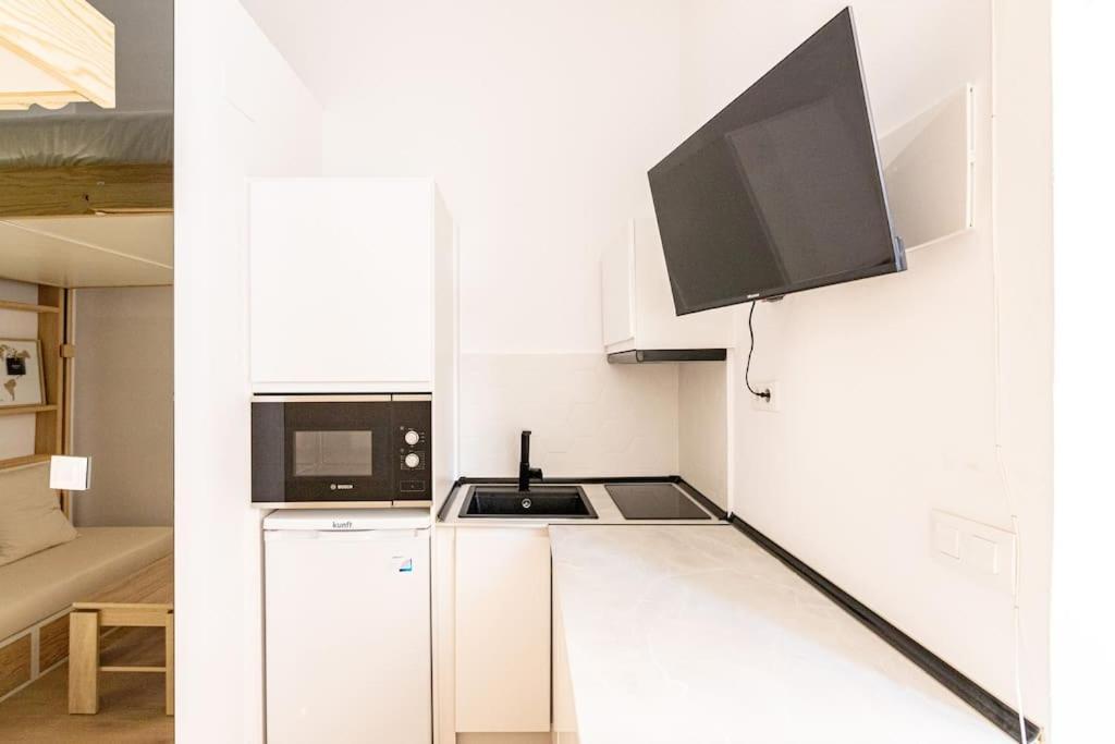 Coqueto Apartamento Cerca Bravo Murillo Wifi Madrid Exterior foto