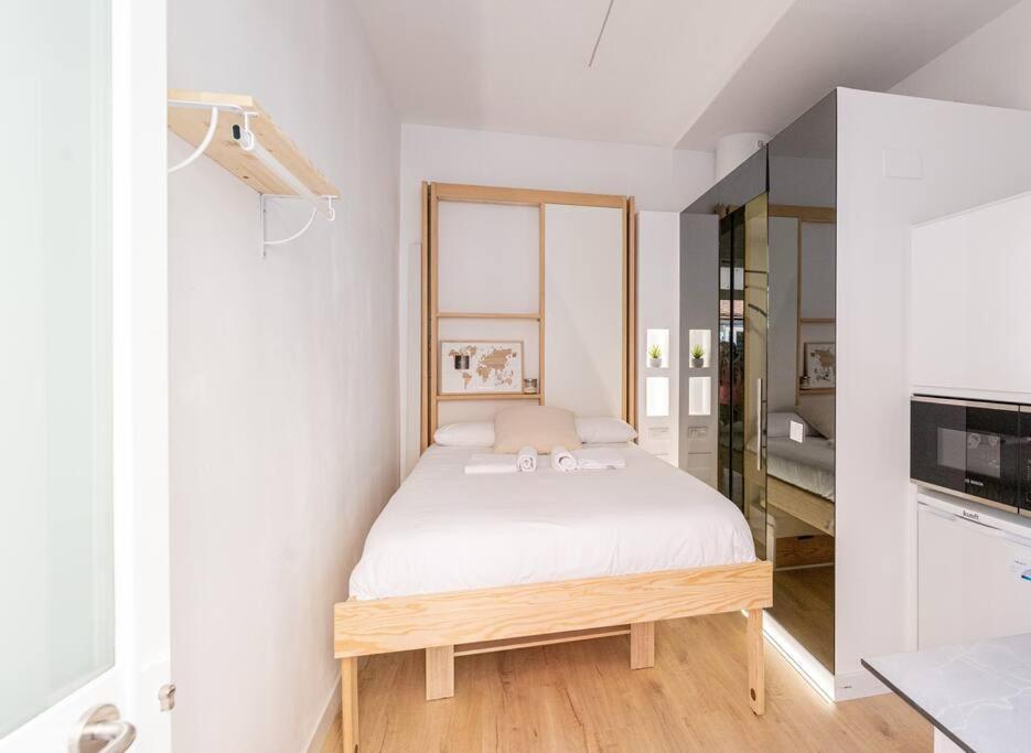 Coqueto Apartamento Cerca Bravo Murillo Wifi Madrid Exterior foto