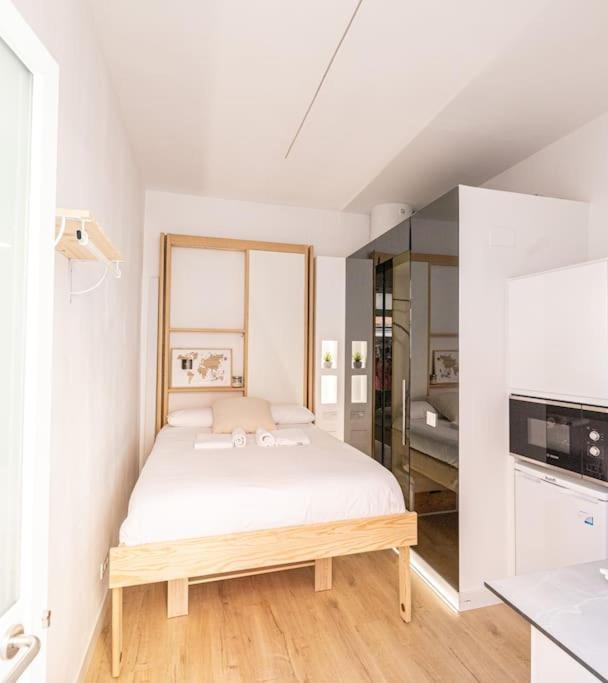 Coqueto Apartamento Cerca Bravo Murillo Wifi Madrid Exterior foto