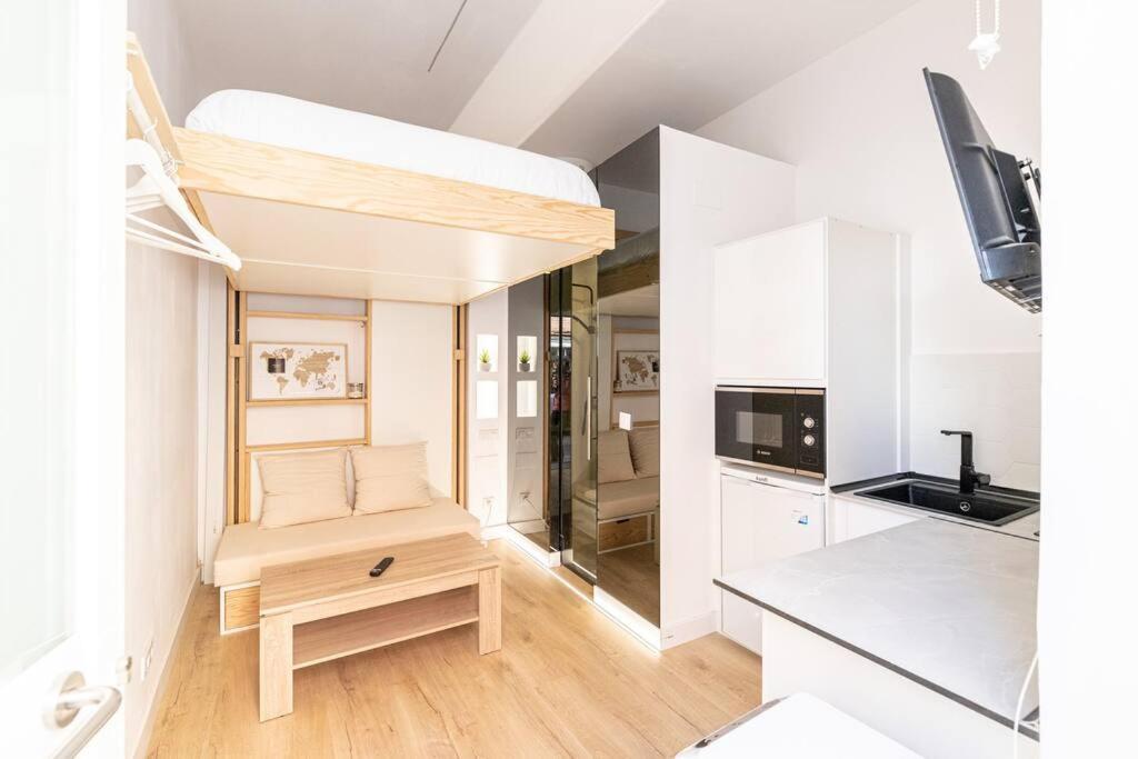 Coqueto Apartamento Cerca Bravo Murillo Wifi Madrid Exterior foto
